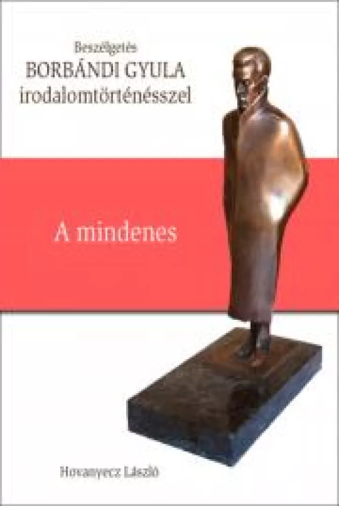 BORBÁNDI GYULA - A mindenes borító