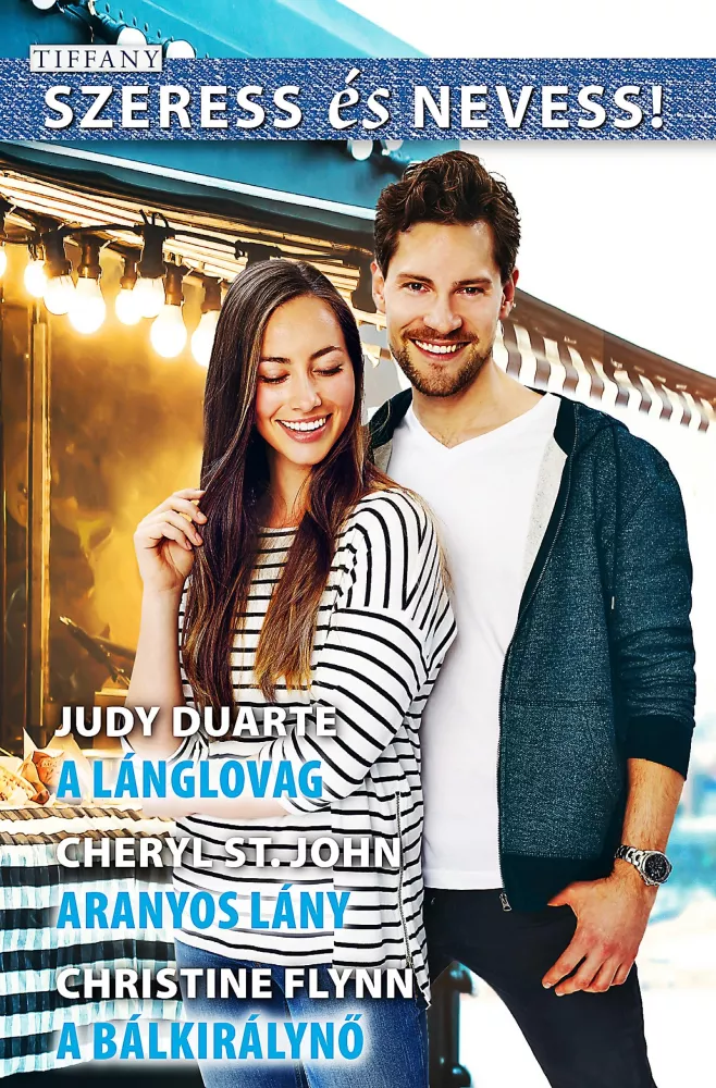 Tiffany: Szeress és Nevess! 59. borító