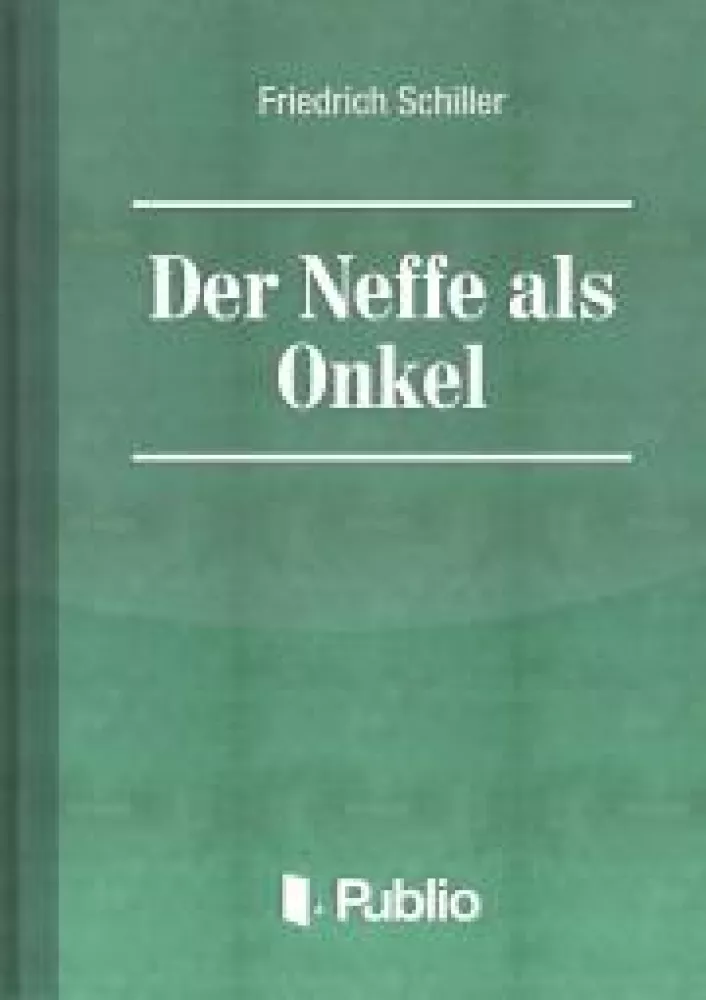 Der Neffe als Onkel borító