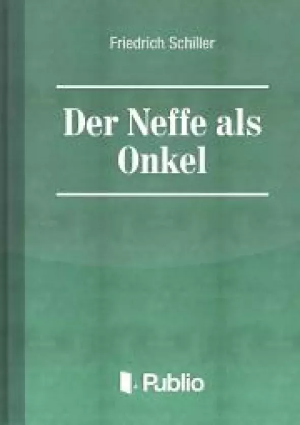 Der Neffe als Onkel borító