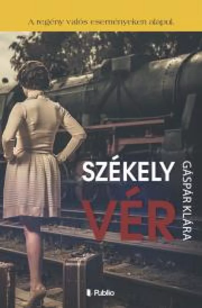 Székely vér borító