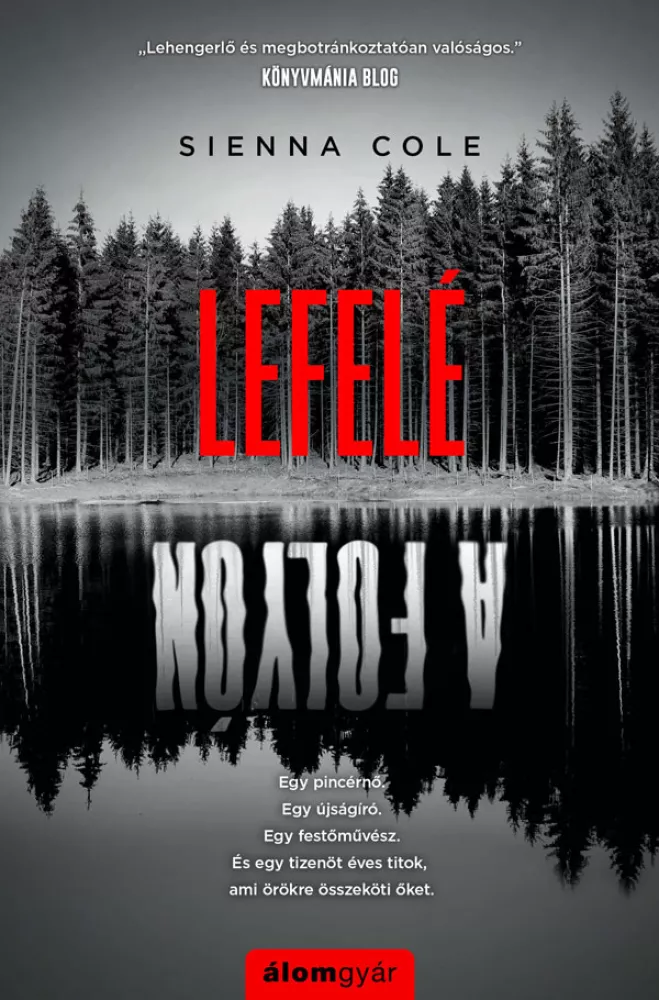 Lefelé a folyón borító