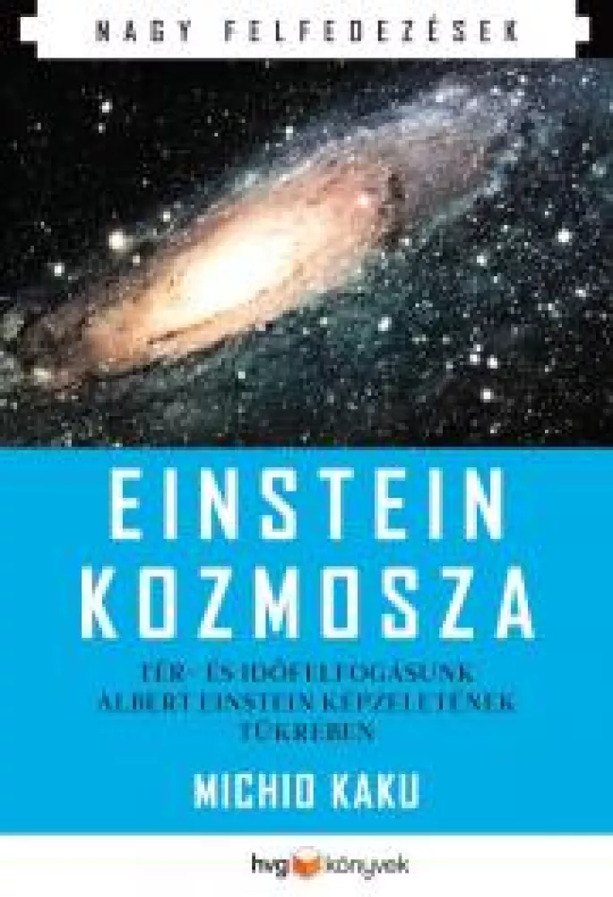Einstein kozmosza borító