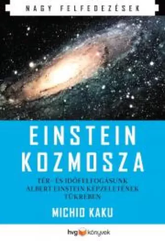 Einstein kozmosza borító