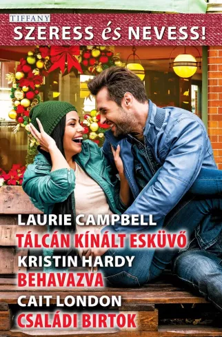 Tiffany: Szeress és Nevess! 61. borító