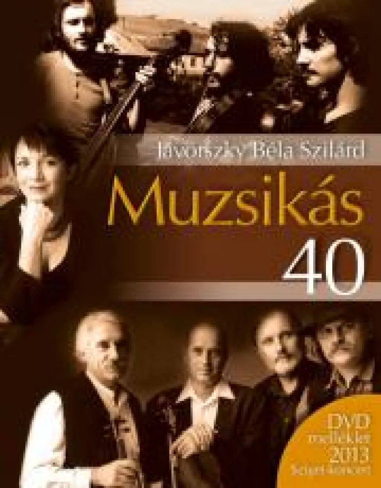 Muzsikás 40 borító