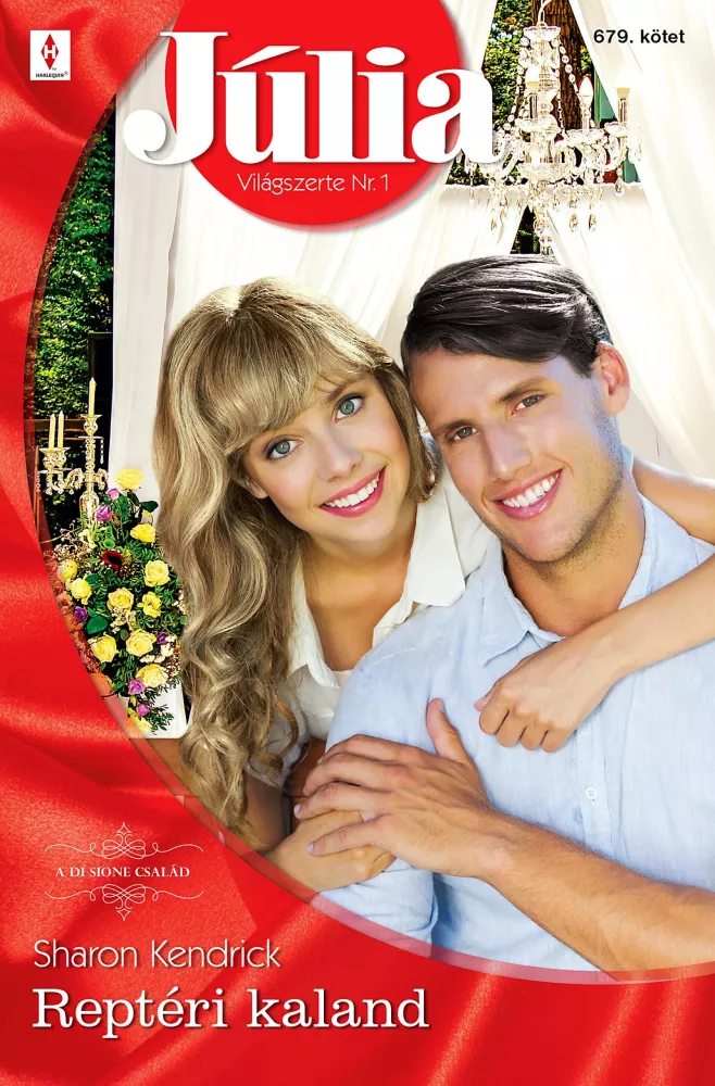 Júlia 679. borító