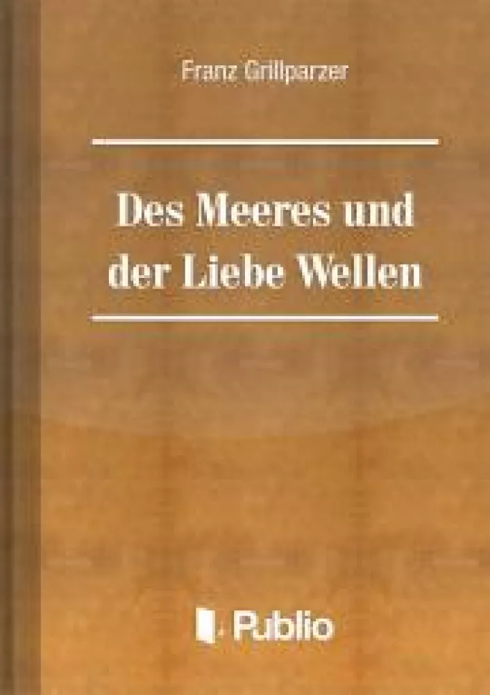 Des Meeres Und Der Liebe Wellen borító