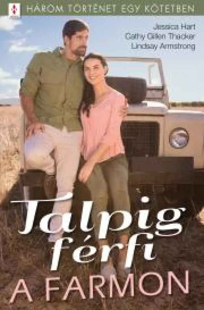 Talpig férfi a farmon borító