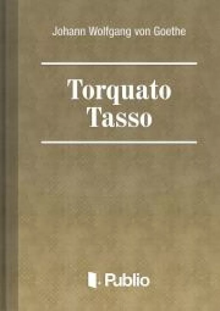 Torquato Tasso borító