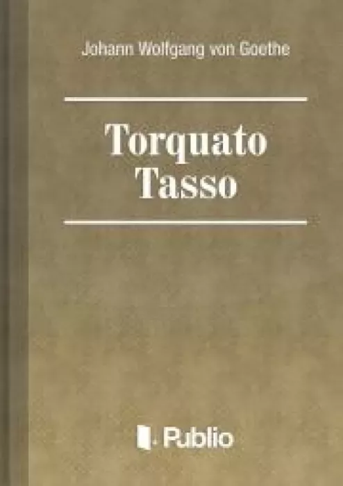 Torquato Tasso borító