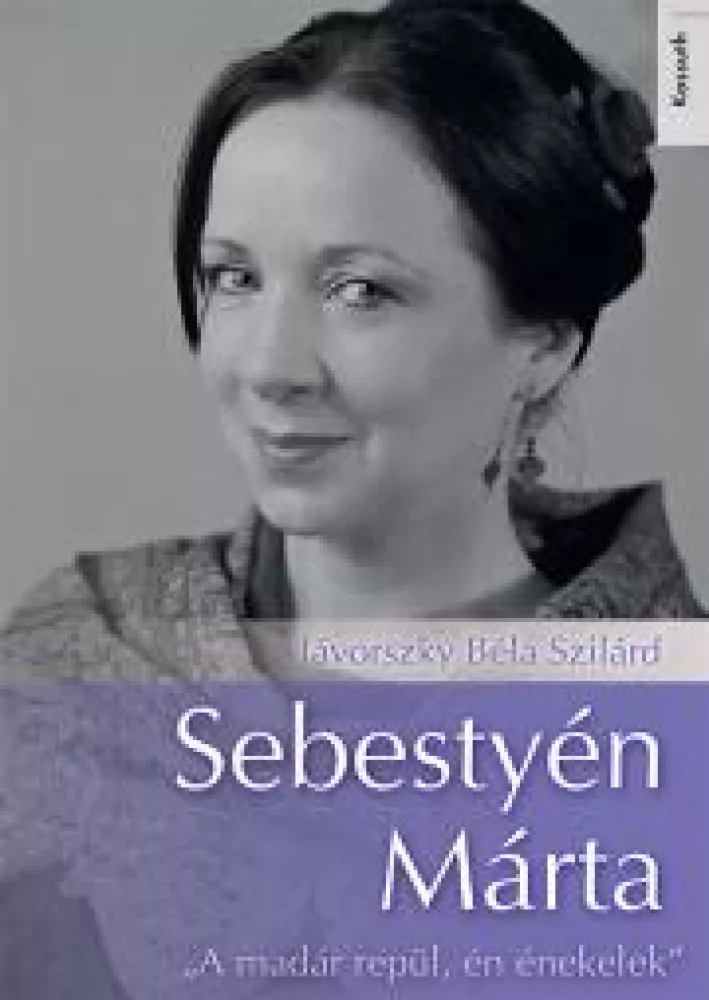 Sebestyén Márta borító