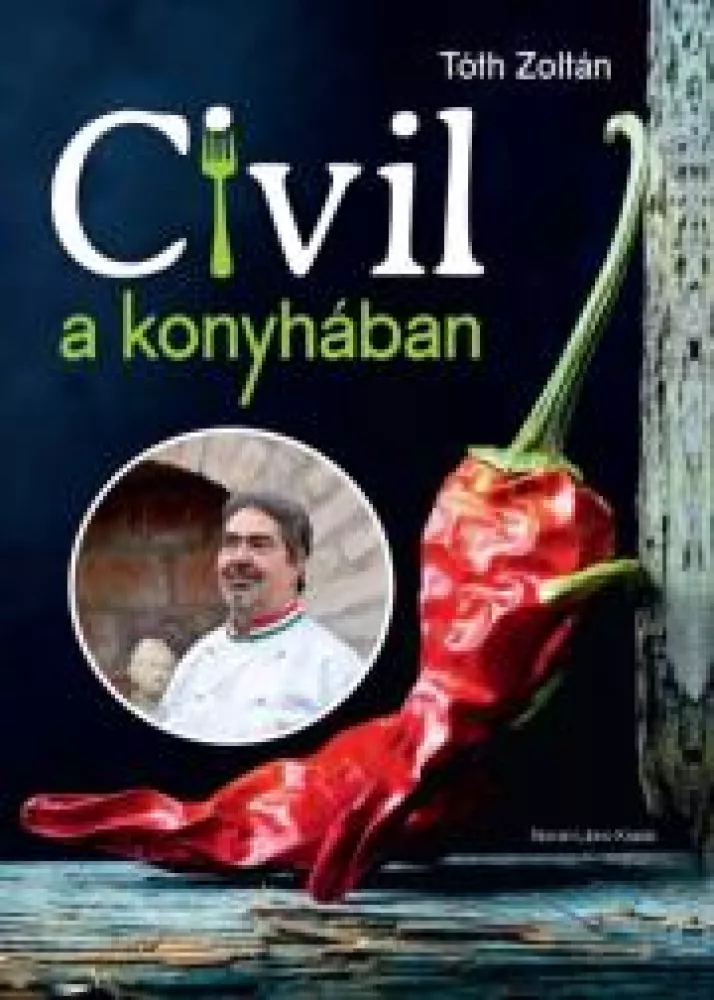 Civil a konyhában borító