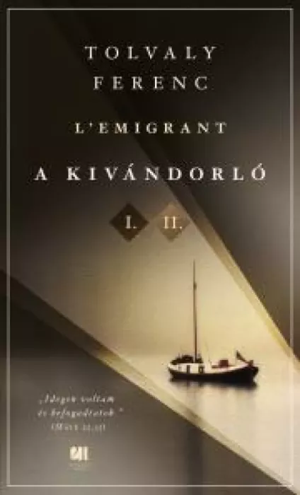 A kivándorló I–II. borító