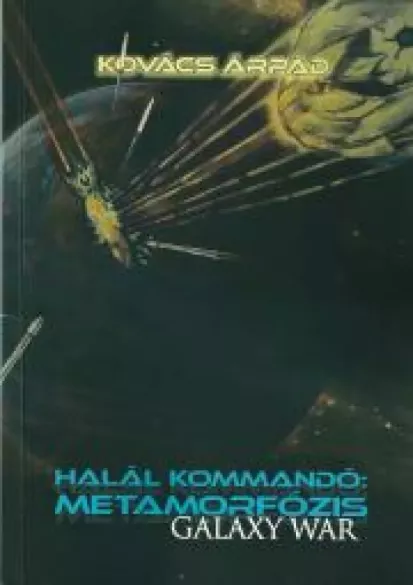 Halál kommandó borító