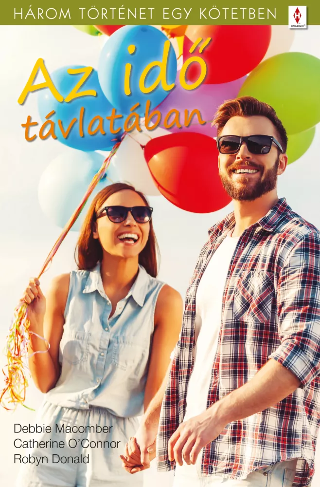 Az idő távlatában borító