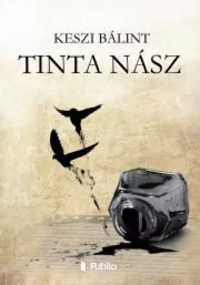 Tinta nász borító
