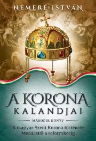 A korona kalandjai – Második könyv borító