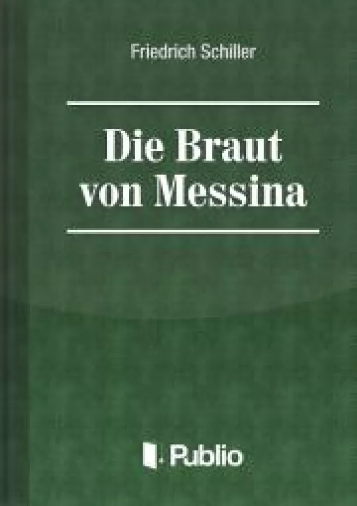 Die Braut von Messina borító