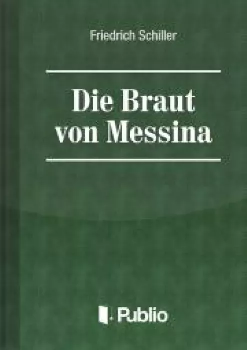 Die Braut von Messina borító