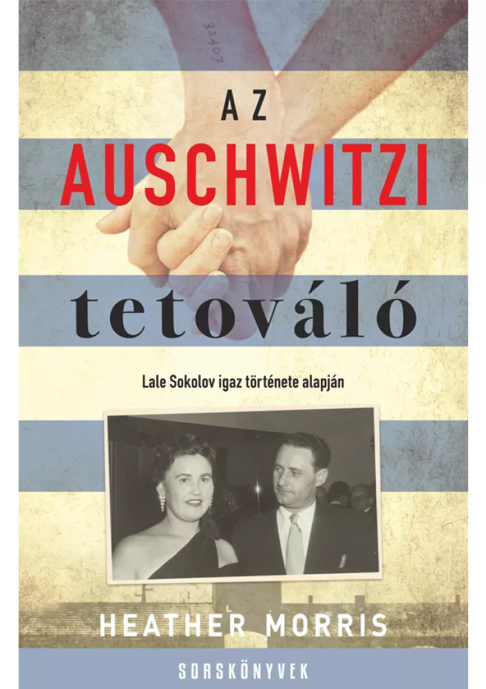 Az auschwitzi tetováló borító