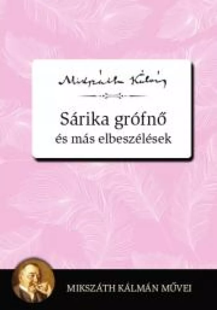Sárika grófnő és más elbeszélések borító