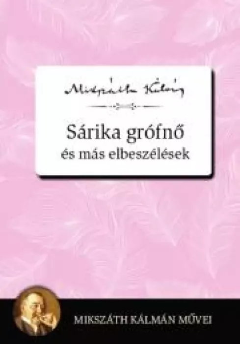 Sárika grófnő és más elbeszélések borító