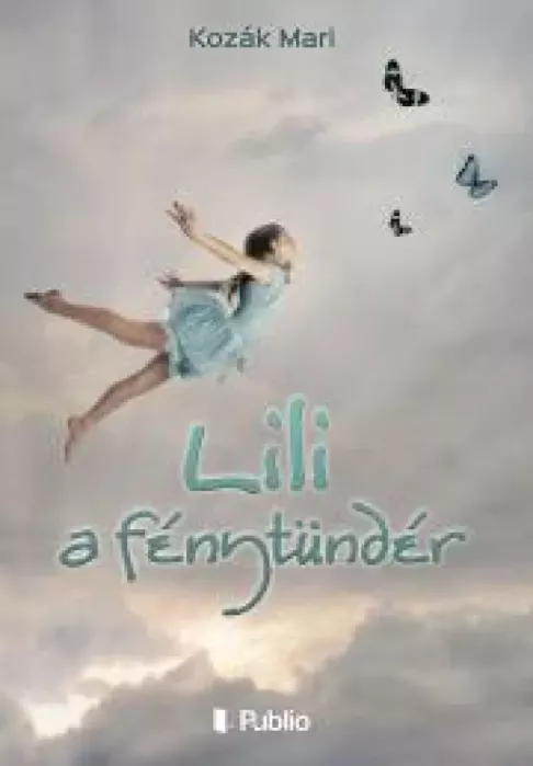 Lili a fénytündér borító