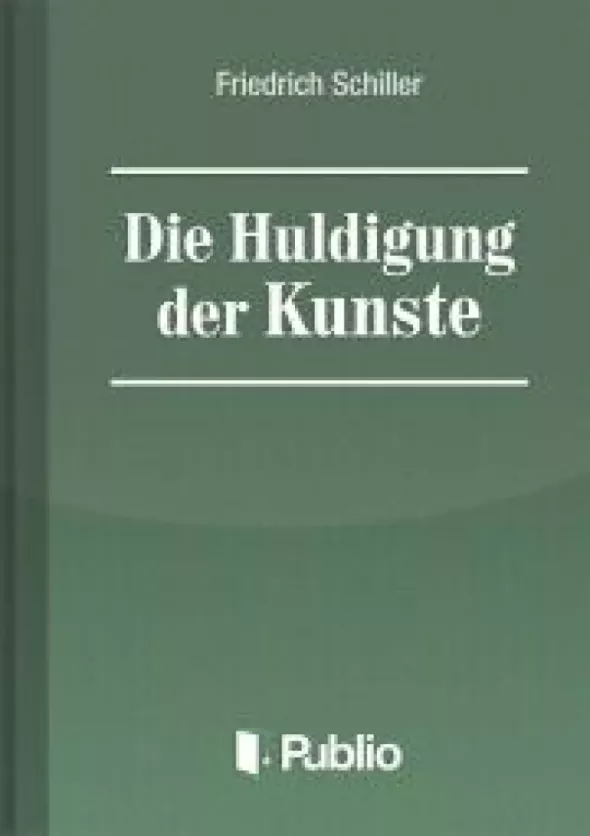 Die Huldigung der Kuenste borító