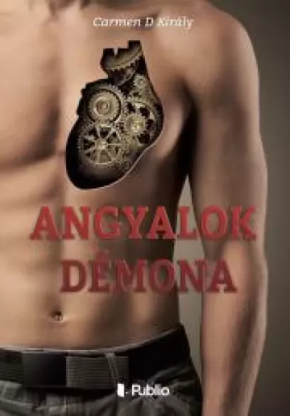 Angyalok démona borító