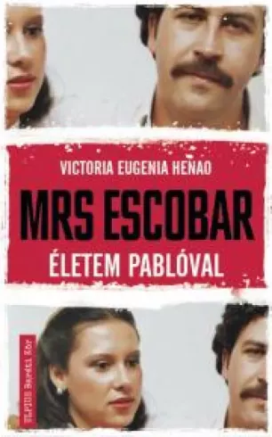 Mrs. Escobar borító