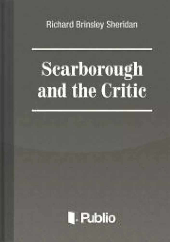 Scarborough and the Critic borító