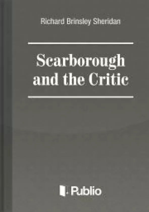 Scarborough and the Critic borító