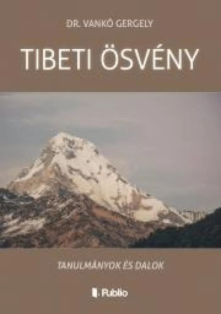 TIBETI ÖSVÉNY borító
