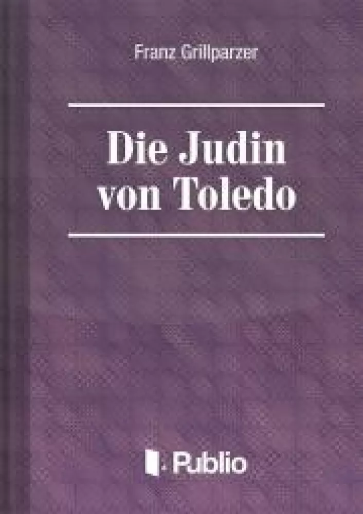 Die Juedin von Toledo borító