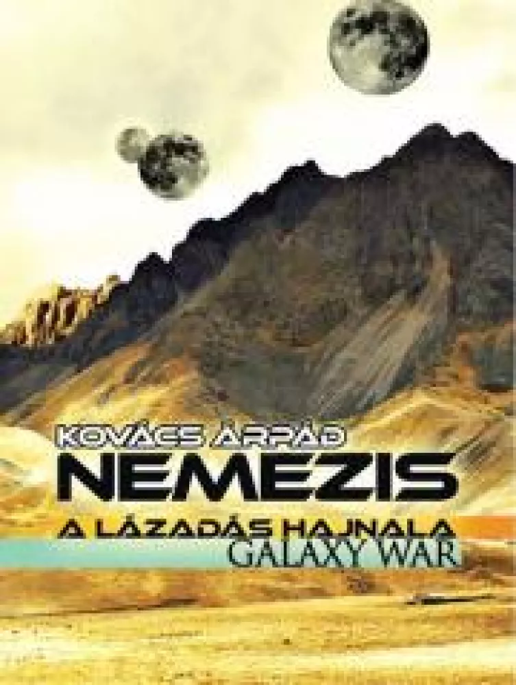 Nemezis: A lázadás hajnala borító