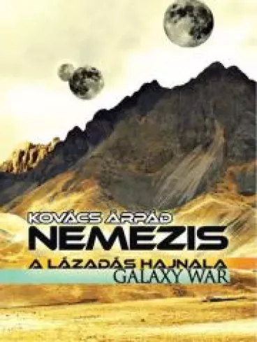 Nemezis: A lázadás hajnala borító