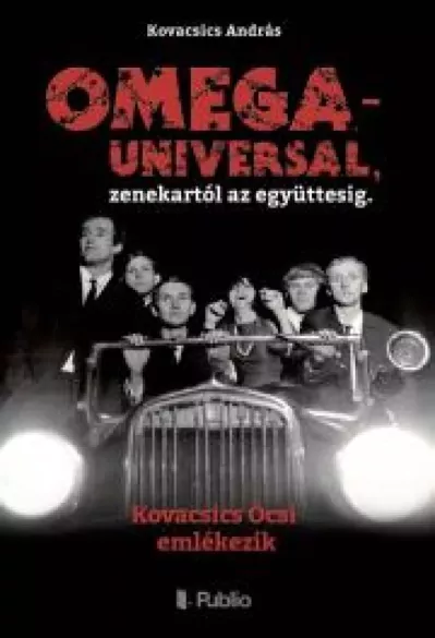Omega ​– Universal, zenekartól az együttesig borító