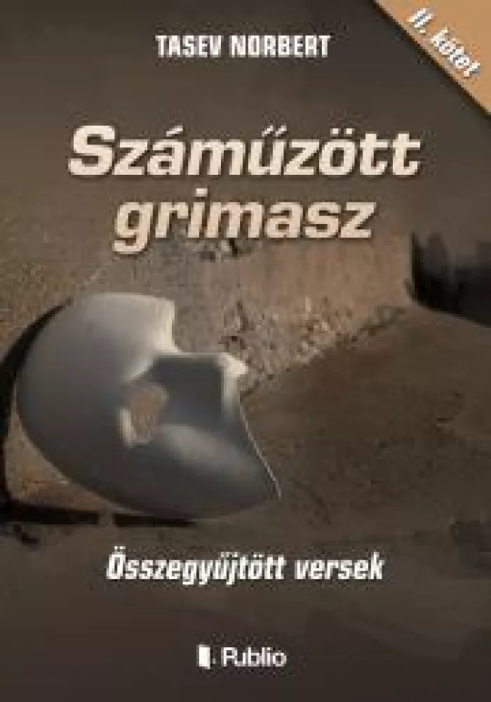 Száműzött grimasz borító