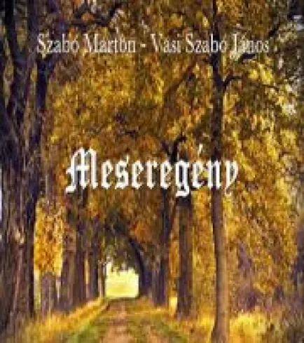 Meseregény borító