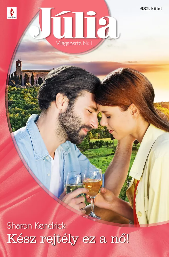 Júlia 682. borító