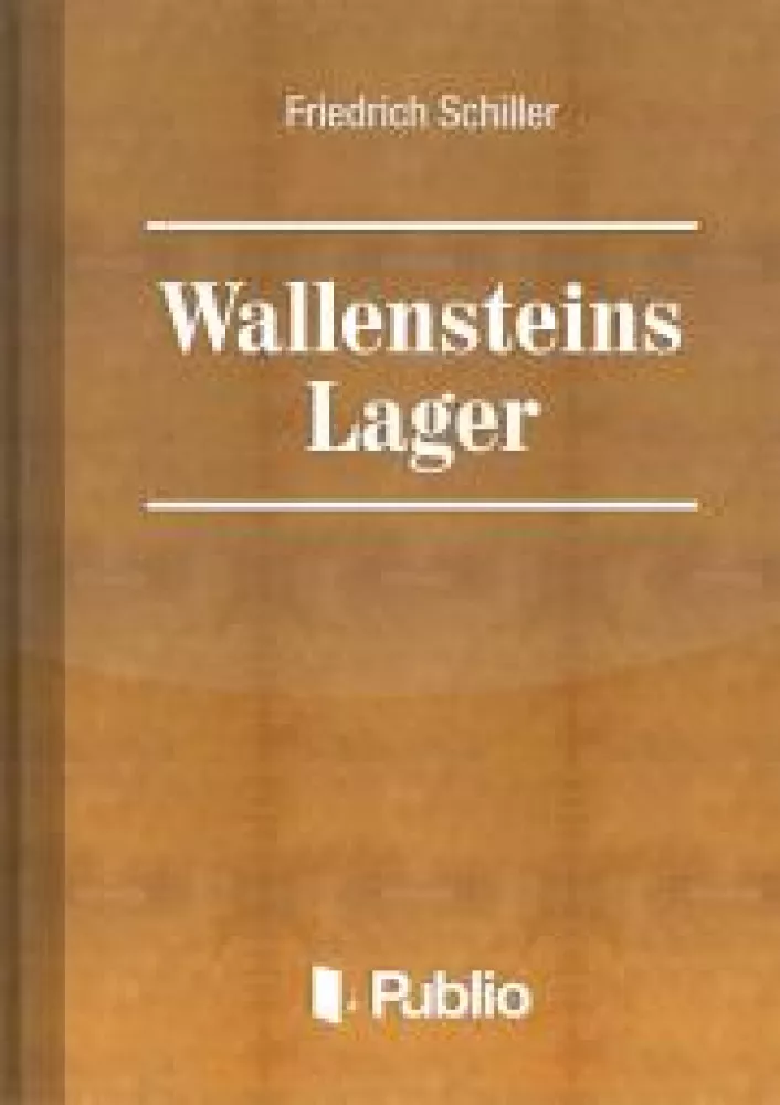 Wallensteins Lager borító