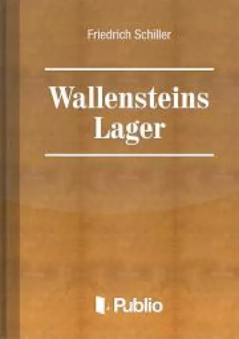 Wallensteins Lager borító