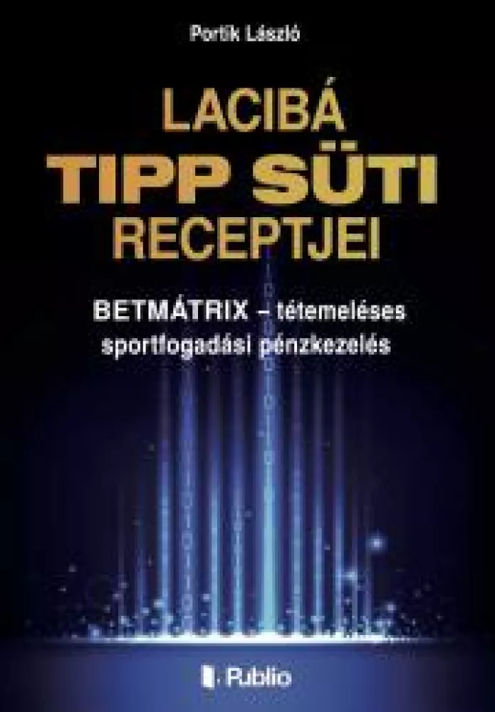 Lacibá TIPP SÜTI RECEPTJEI borító