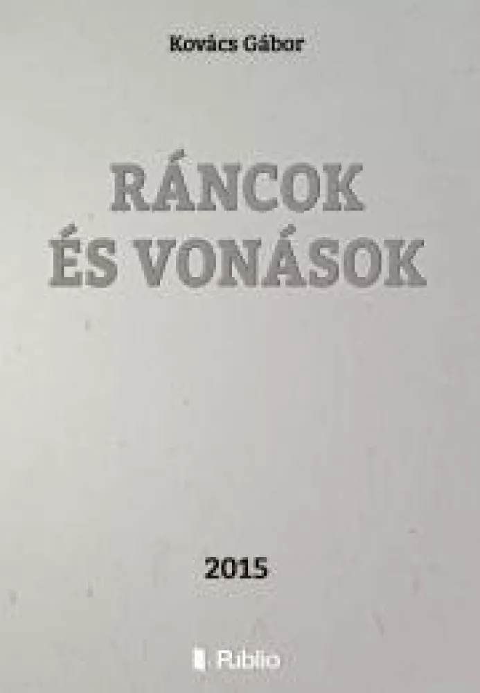 Ráncok és Vonások borító