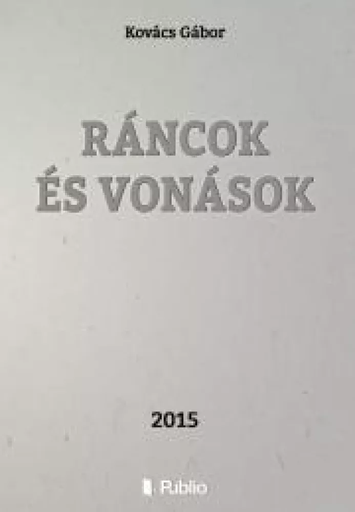 Ráncok és Vonások borító