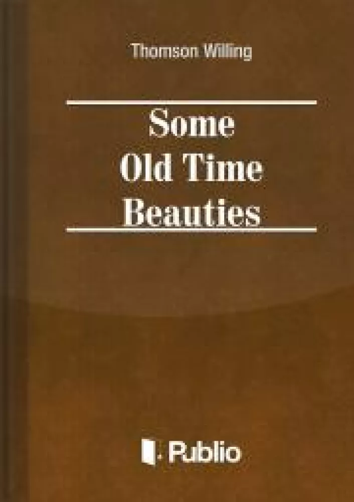 Some Old Time Beauties borító