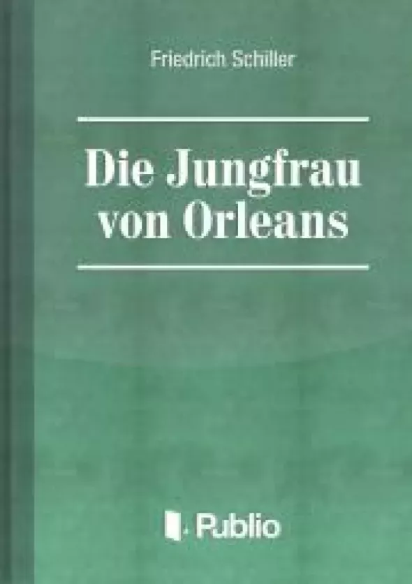 Die Jungfrau von Orleans borító