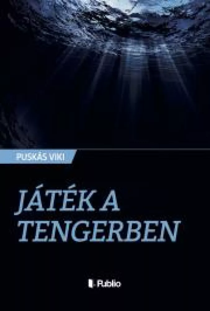 Játék a tengerben borító