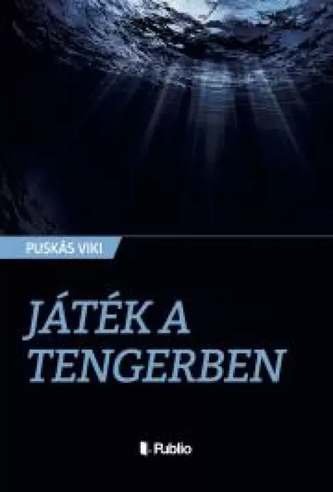 Játék a tengerben borító